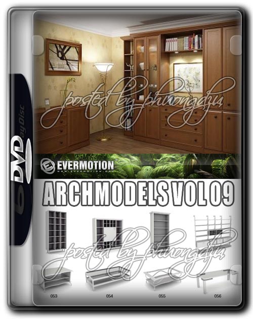 Evermotion Archmodels Vol 09 憩室橱柜
