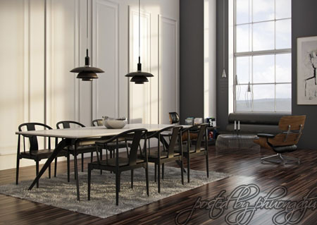 Aleso 3D – HDRI Lighting for Realistic Rendering with 3ds Max & Vray