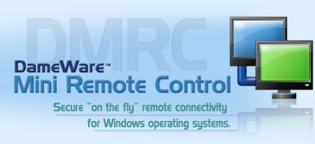 DameWare Mini Remote Control 10.0.0.372 x86/x64 远程控制软件