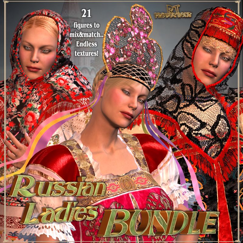 RT-V3 Russian Ladies BUNDLE