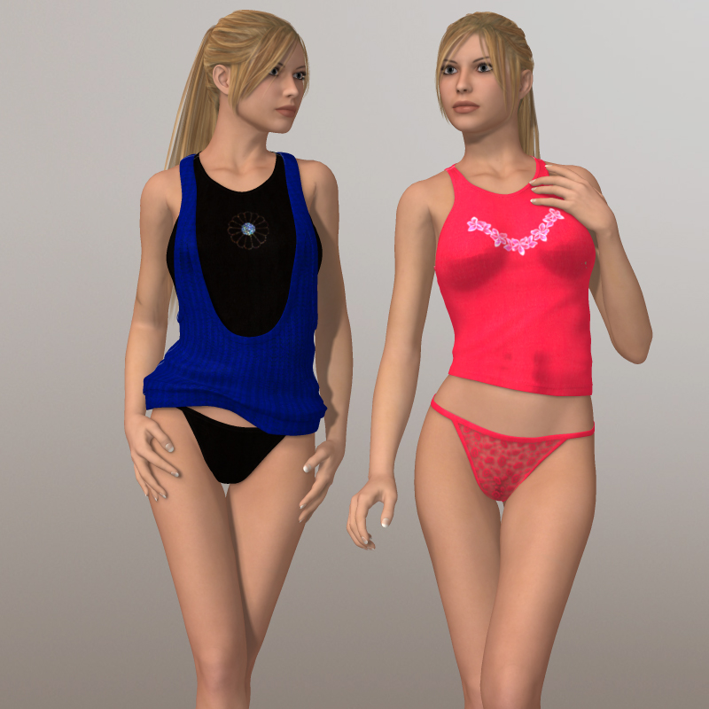Renderosity Excitement V4