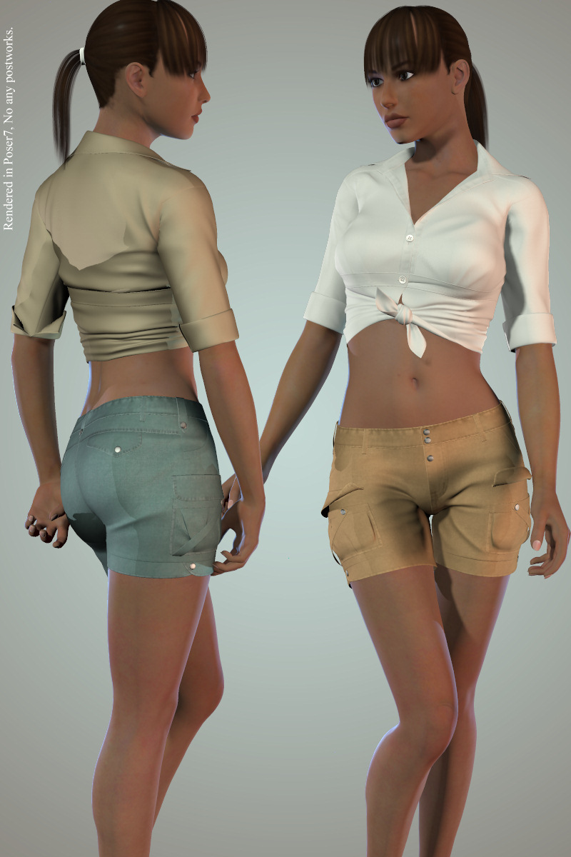 Renderosity Hongyu’s SportBaby2 for V4/G4/Elite