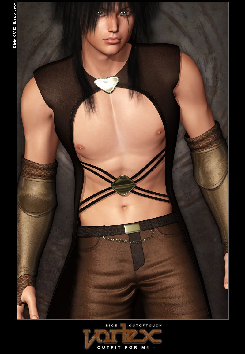 Vortex Hair & Vortex Outfit for M4/H4
