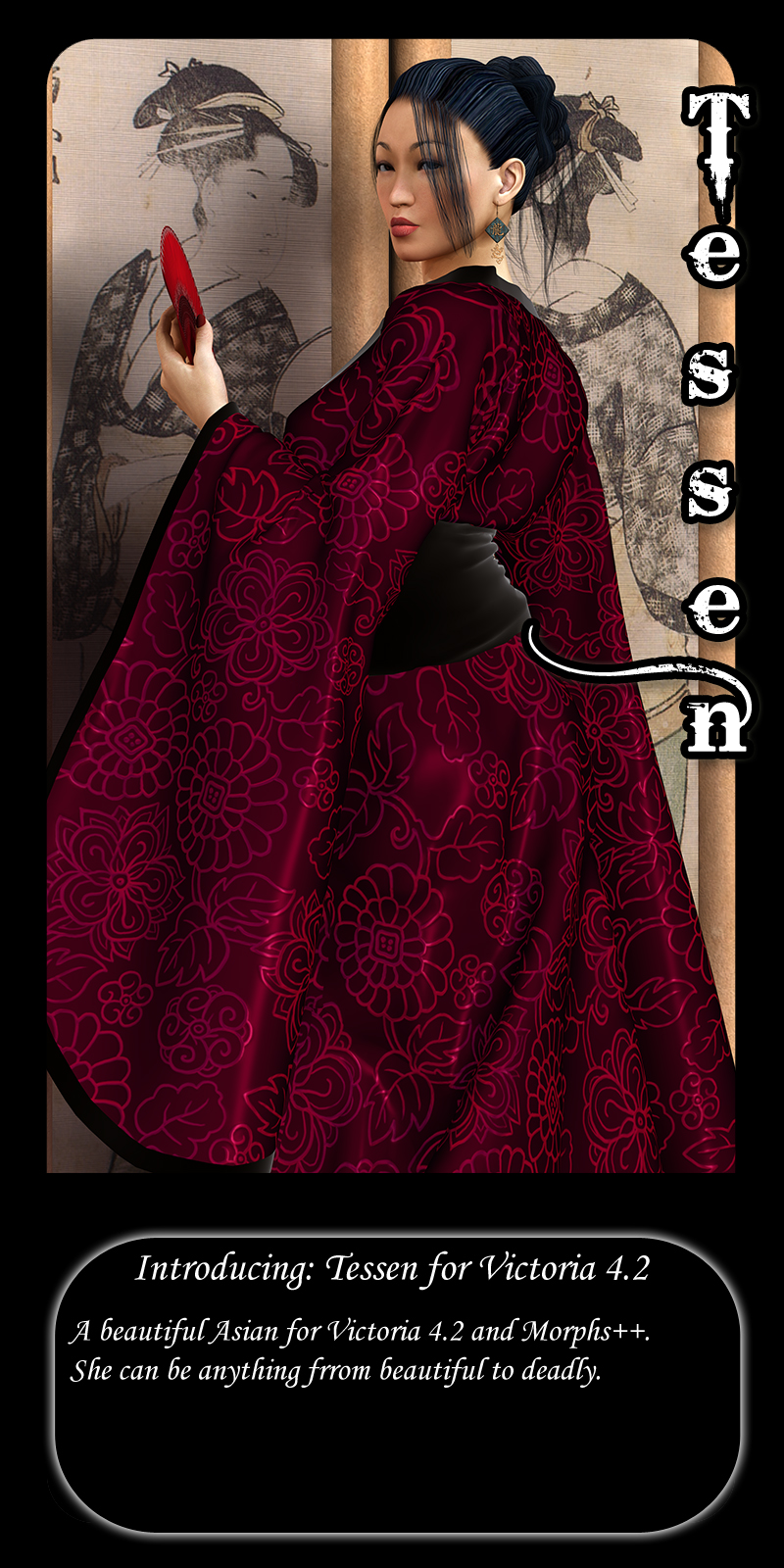 Renderosity Tessen