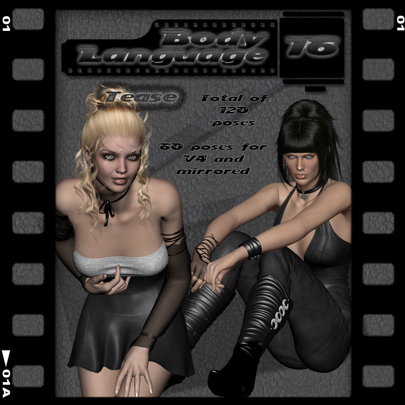 Body Language 16 – Tease