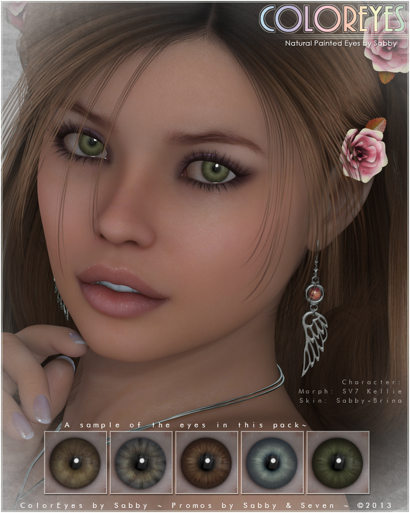 Renderosity Daz/Poser Sabby-ColorEyes