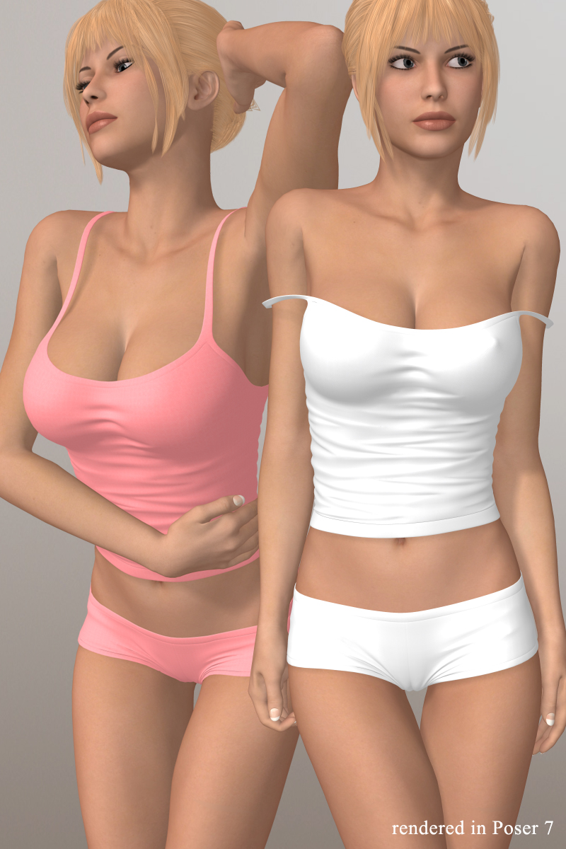 Renderosity Daz/Poser Honey IV
