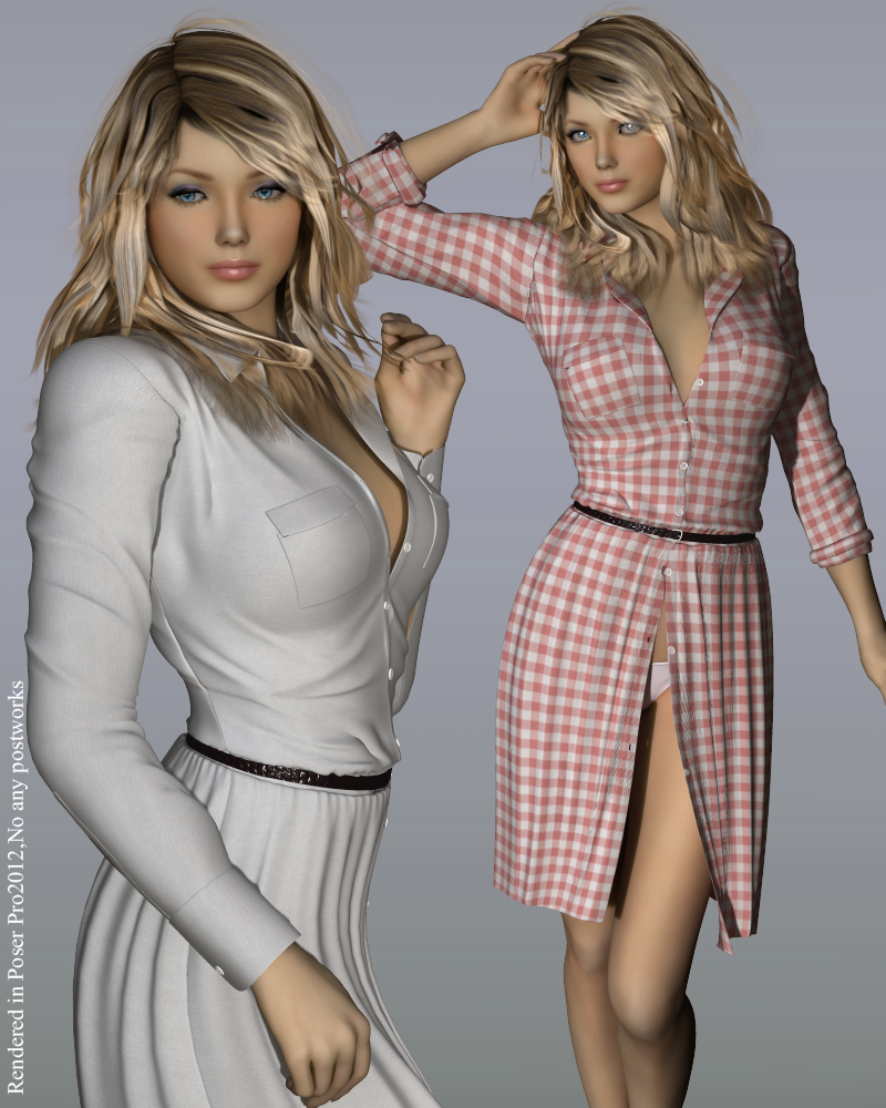 Renderosity LongShirt