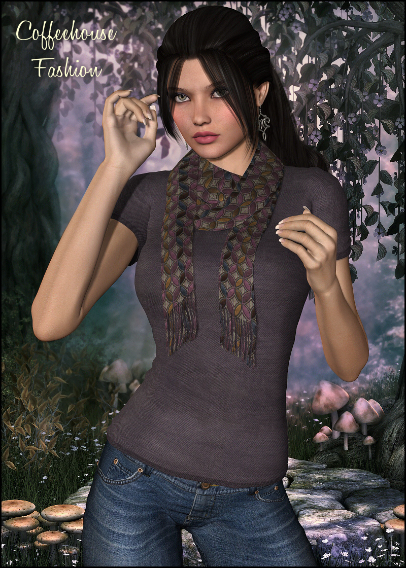 Renderosity Coffeehouse Fashion