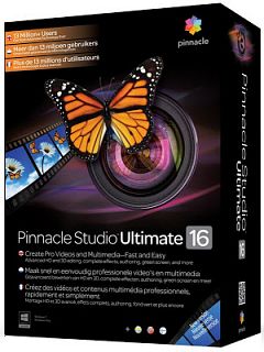 Pinnacle Studio Ultimate 16 PC-IND 品尼高非编剪辑软件