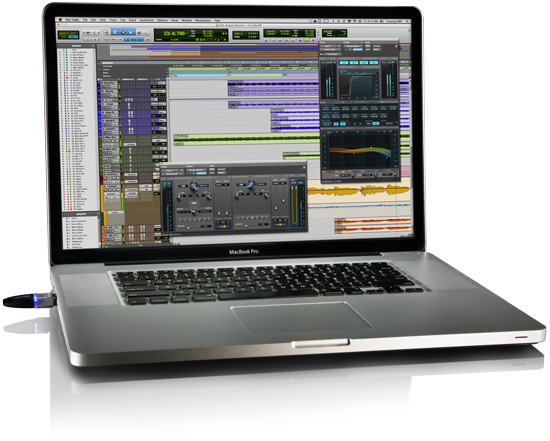 Avid Pro Tools 10 音频制作软件可让您混合多种音频文件格式和位深,以获得更高精度的声音。