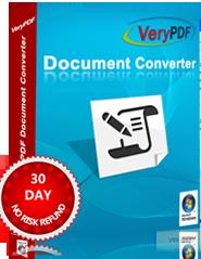 VeryPDF Document Converter docPrint Pro v6.0 文件转换器