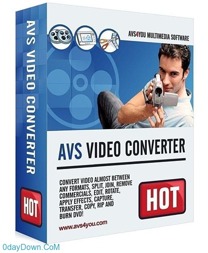 AVS Video Recorder v2.5.4.84 Cracked 视频编辑
