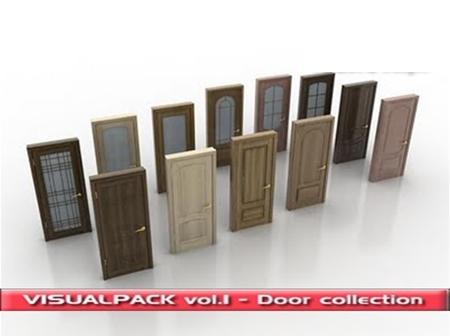 VISUALPACK vol.1 - Door collection VISUALPACK vol.1 - Door collection
