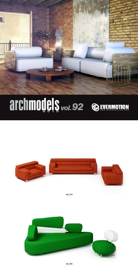 Archmodels vol 92 家居模型