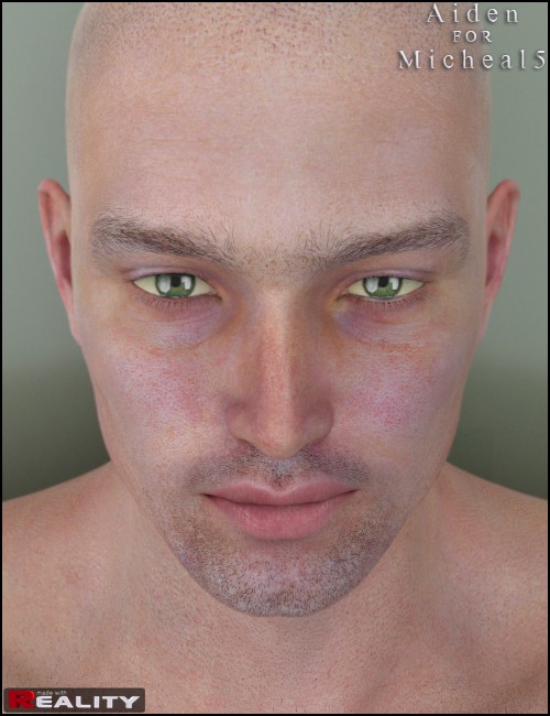 Daz3D Aiden for M5