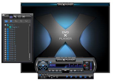 DVD X Player Professional 5.5.3.9 dvd播放器