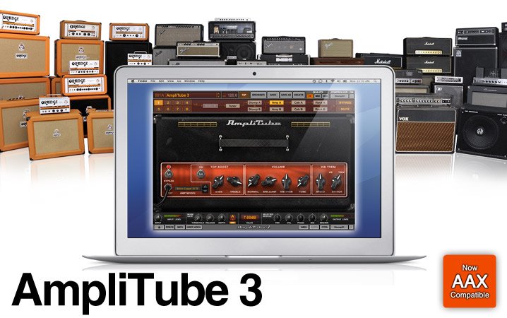 IK Multimedia AmpliTube 3 v3.11 UNLOCKED 世界领先的吉他和贝司音色制作软件