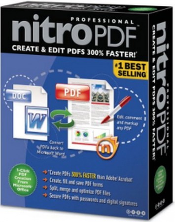 Nitro Pro Enterprise 8.5.3.14 全功能PDF编辑软件
