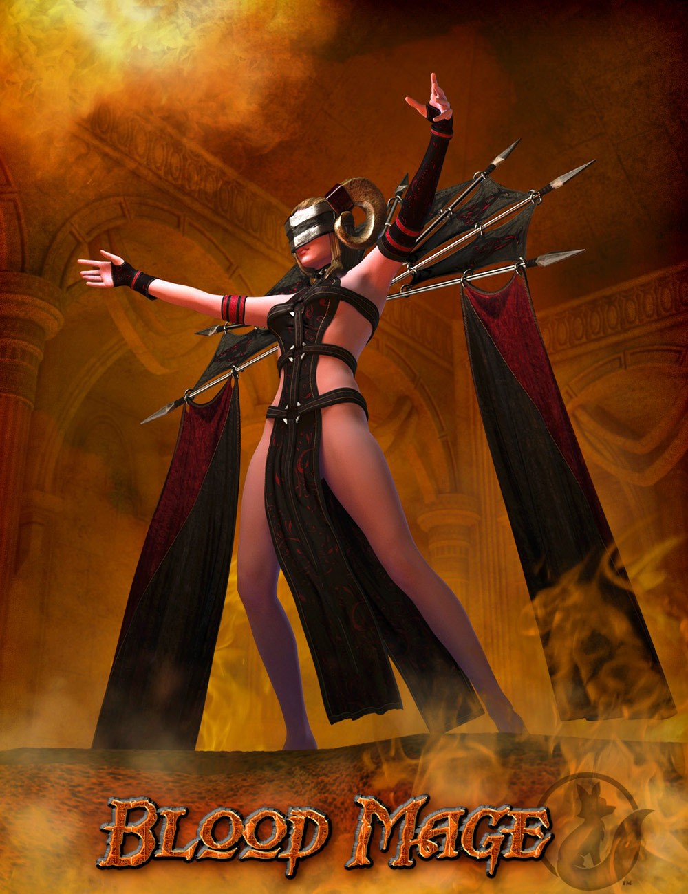 Daz3D Bloodmage