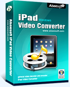 Aiseesoft iPad Video Converter 6.2.72 iPad视频转换器
