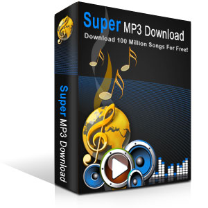 Super MP3 Download 4.9.0.8 音频播放软件