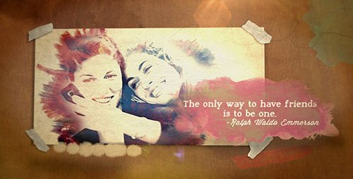 Watercolor Quotes Portrait - VideoHive After Effects Project Watercolor Quotes Portrait - VideoHive After Effects Project