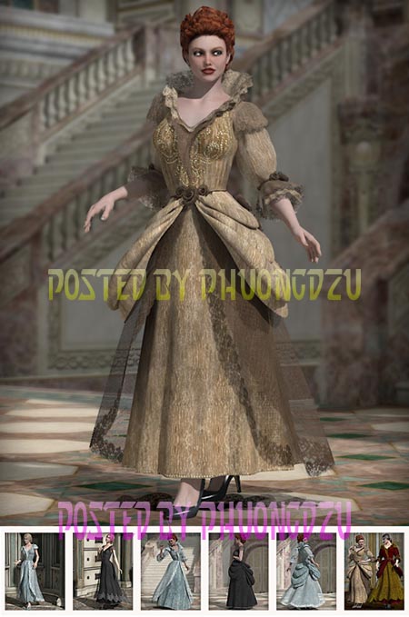 RuntimeDNA – Daz/Poser PrimaDonna Bundle
