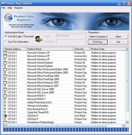 NSAuditor Product Key Explorer 3.3.9.0 软件产品密钥工具