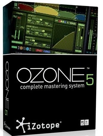 iZotope Ozone 5 Advanced v5.04 WiN 母带后期处理系统