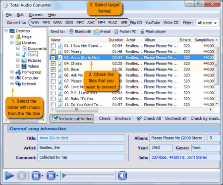 CoolUtils Total Audio Converter 5.2.73 音频文件格式转换工具