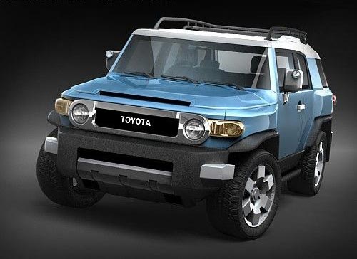 Toyota FJ Cruiser 丰田Fj模型