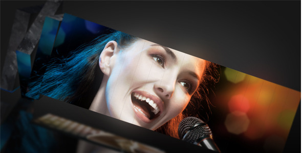 Twisting Box - VideoHive After Effects Project Twisting Box - VideoHive After Effects Project