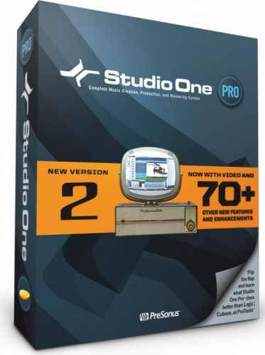 Studio One Professional 2.5.2.2258 划时代的音乐创作与制作软件