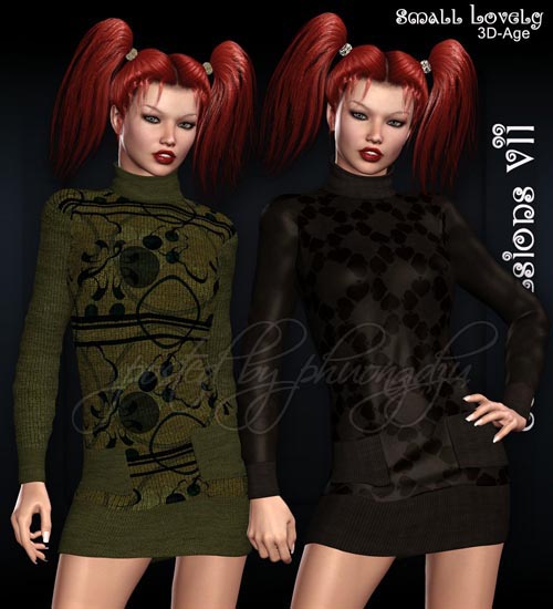 Renderosity Compulsions VII – Small Lovely