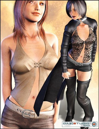 Poser models - Victoria 4.2 Pro Bundle Poser models - Victoria 4.2 Pro Bundle