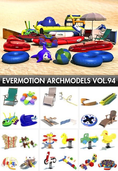 Archmodels vol 94 水上娱乐设备