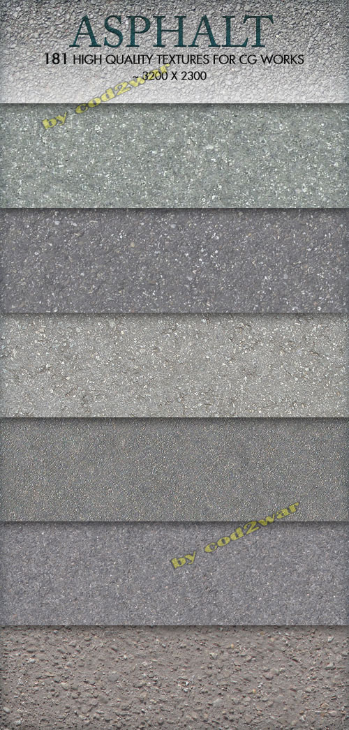 Asphalt textures