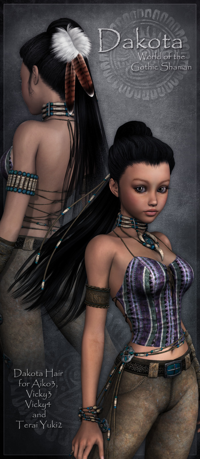 RuntimeDNA Dakota Hair