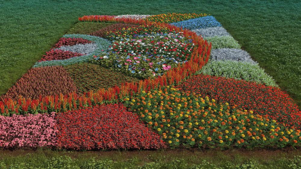 R&D Group &ndash; iFlowers vol.3 Flowerbeds 花圃花卉