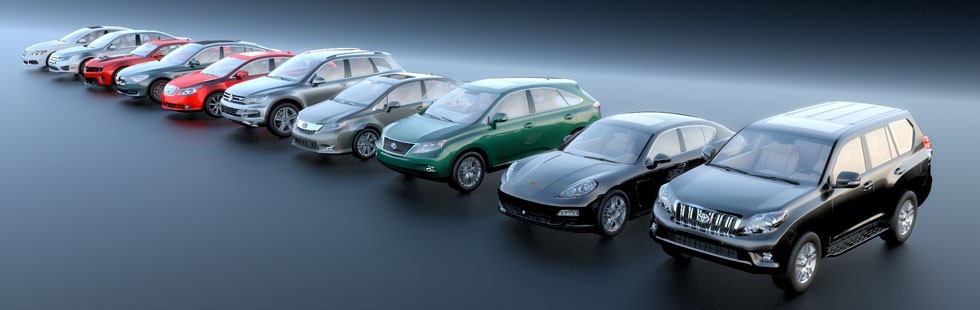 R&D Group &ndash; iCars Vol.1 轿车模型