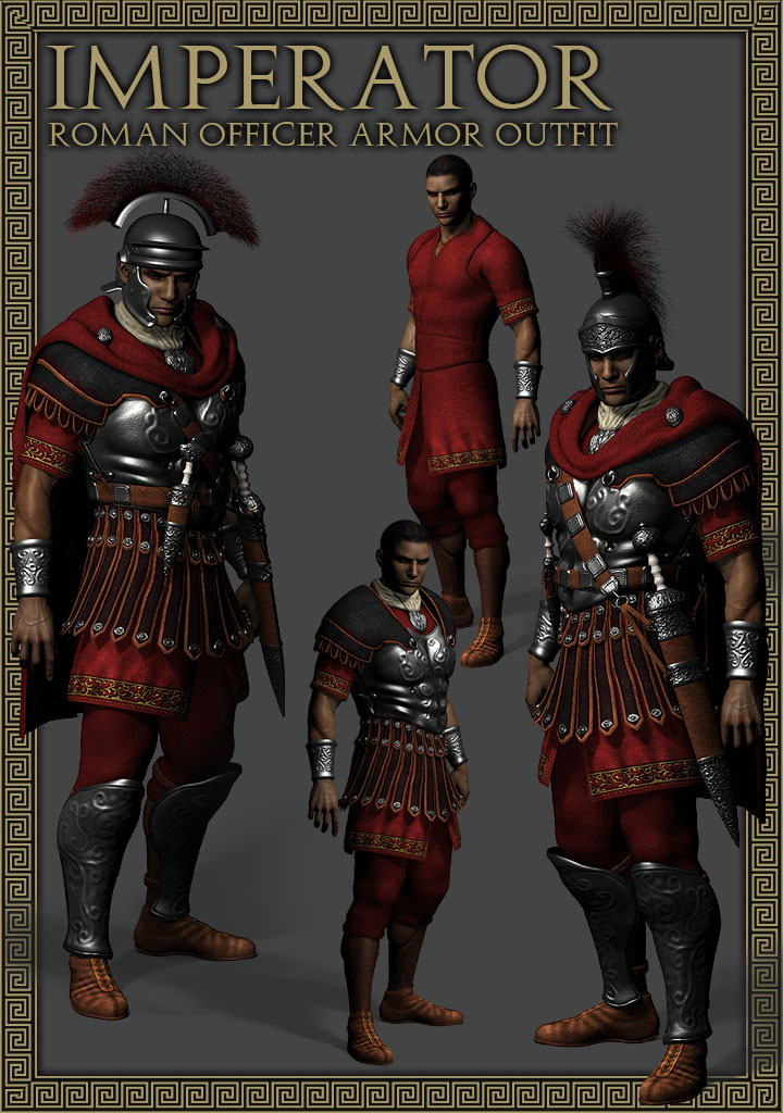 Xurge3D Daz/poser Imperator for M4