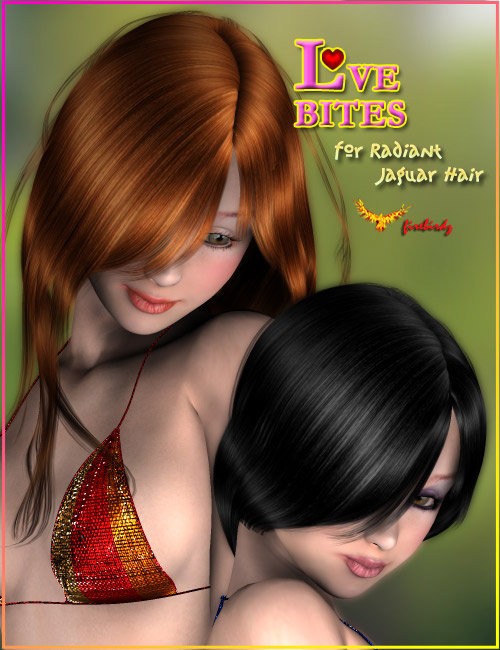 Daz3D Love Bites for Radiant Jaguar Hair