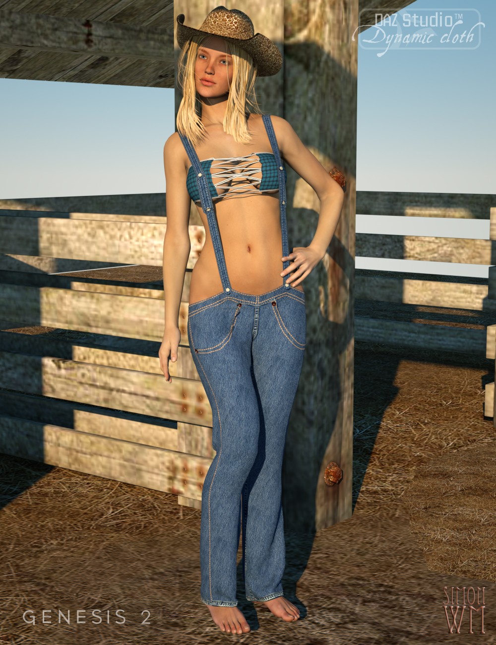 Daz3D Dynamic Classics for V6 and V5 Supermodel