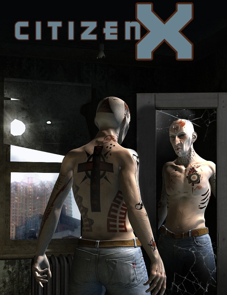 Daz3D CitizenX