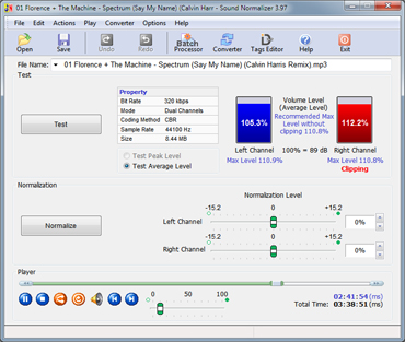 Sound Normalizer 5.0 多国语言含中文