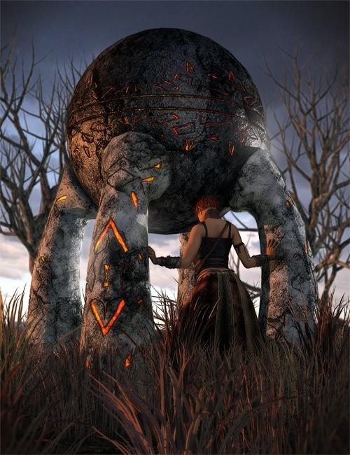 Daz3D Palantiliths