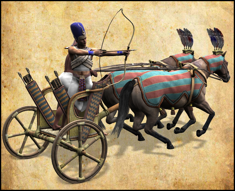 Renderosity Warrior Pharaoh pack