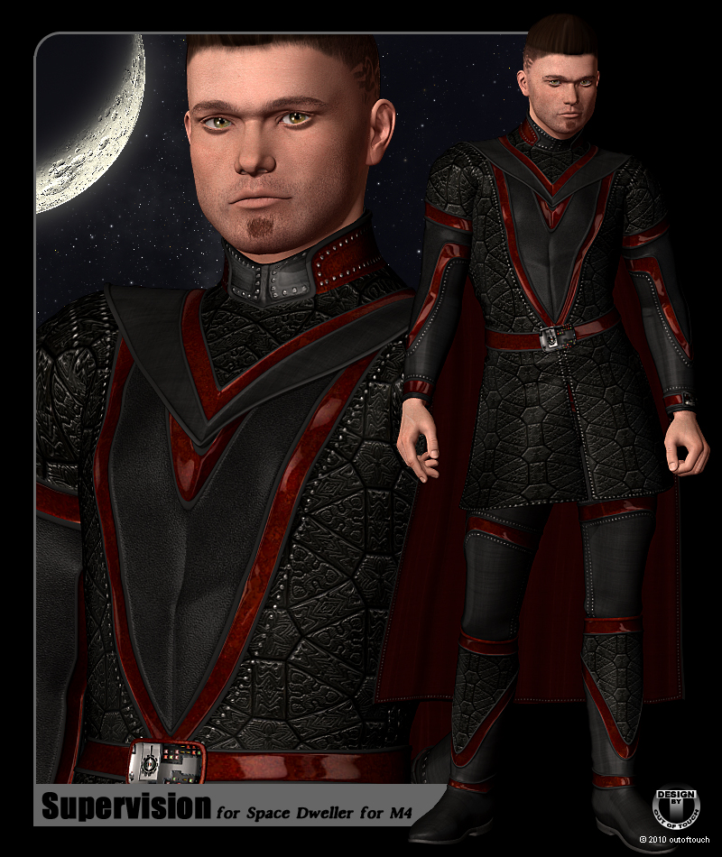 Renderosity SUPERVISION for Space Dweller for M4
