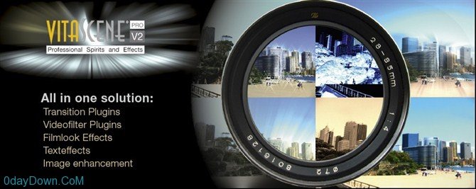 ProDAD VitaScene V2 Pro v2.0.203.1 Portable